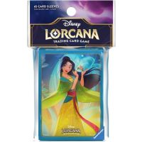 Lorcana - 65 Bustine Protettive Fabled - Mulan