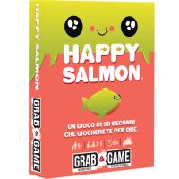 Happy Salmon - Grab & Game
