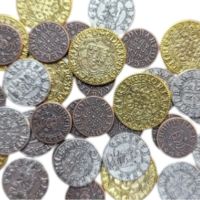 Fief - England - Monete in Metallo