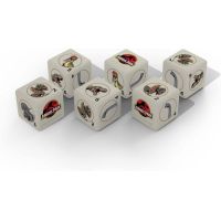 Jurassic Park Dice Set - Set di Dadi 6 D6