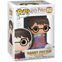 Funko Pop! - Harry Potter with Invisibility Cloak - Numero 112