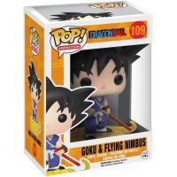 Funko Pop! - Dragon Ball - Goku & Flying Nimbus - Numero 109