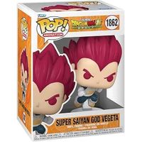 Funko Pop! - Dragon Ball Super - Broly - Super Sayan God Vegeta - Numero 1862