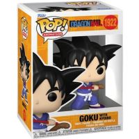 Funko Pop! - Dragon Ball - Goku with Nyoibo - Numero 1922