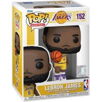 Funko Pop! - NBA - Lakers - LeBron James - Numero 152