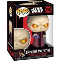 Funko Pop! - Star Wars Darkside - Emperor Palpatine - Numero 738