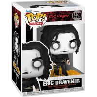 Funko Pop! - The Crow - Eric Draven With Crow - Numero 1429