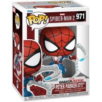 Funko Pop! - Marvel Spider-Man 2 - Peter Parker Suit - Numero 971