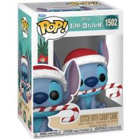 Funko Pop! - Lilo & Stitch - Stitch with Candy Cane - Numero 1502