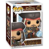 Funko Pop! - Pirates Of The Caribbean - Jack Sparrow - Numero 1482