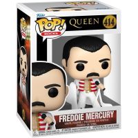 Funko Pop! - Rocks - Queen - Freddie Mercury with Cape - Numero 414