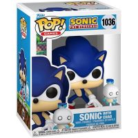 Funko Pop! - Sonic The Hedgehog - Sonic with Chao - Numero 1036