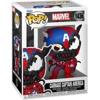 Funko Pop! - Marvel - Carnage Captain America - Numero 1436