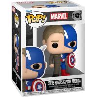 Funko Pop! - Marvel Split - Steve Rogers Captain America - Numero 1431
