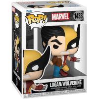 Funko Pop! - Marvel Split - Logan Wolverine - Numero 1433