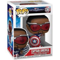Funko Pop! - Marvel - Captain America Brave New World - Captain America - Numero 1364