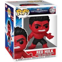 Funko Pop! Super - Marvel - Captain America Brave New World - Red Hulk (15cm) - Numero 1366
