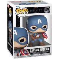 Funko Pop! - Marvel - The Infinity Saga - Captain America - Numero 1476