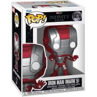 Funko Pop! - Marvel - The Infinity Saga - Iron Man (Mark5) - Numero 1474