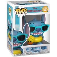 Funko Pop! - Lilo & Stitch - Stitch with Tube - Numero 1565