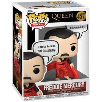 Funko Pop! - Rocks - Queen - Freddie Mercury - Numero 457