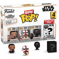 Funko Bitty Pop! Star Wars - The Mandalorian - Moff Gideon (Pack da 4)