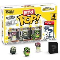 Funko Bitty Pop! Minions - Frankenbob (Pack da 4)