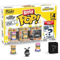Funko Bitty Pop! Minions - Young Gru (Pack da 4)
