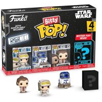 Funko Bitty Pop! Star Wars - Luke (Pack da 4)