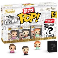 Funko Bitty Pop! Harry Potter - Hermione (Pack da 4)