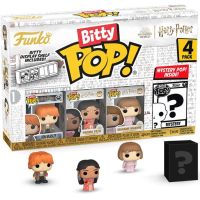 Funko Bitty Pop! Harry Potter - Ron (Pack da 4)