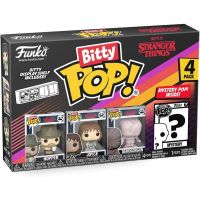 Funko Bitty Pop! Stranger Things - Hopper (Pack da 4)