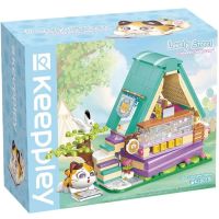 Lovely Street - Calico Cat Comic House - Keeppley