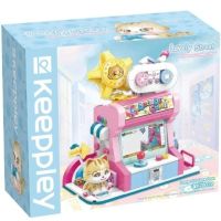 Lovely Street - Orange Cat Game Room - Keeppley