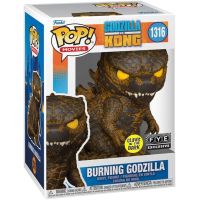 Funko Pop! - Godzilla vs Kong - Burning Godzilla - Numero 1316