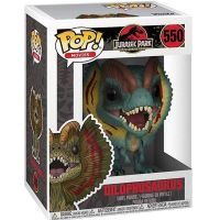 Funko Pop! - Jurassic Park - Dilophosaurus - Numero 550