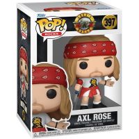 Funko Pop! - Rocks - Guns'n'Roses - Axl Rose (1992) - Numero 397