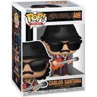 Funko Pop! - Rocks - Carlos Santana - Numero 409