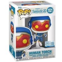 Funko Pop! - Marvel - The Fantastic 4 First Steps - Human Torch - Numero 1521
