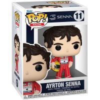 Funko Pop! - Racing - Ayrton Senna (McLaren) - Numero 11