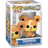 Funko Pop! - Pokemon - Teddiursa - Numero 985
