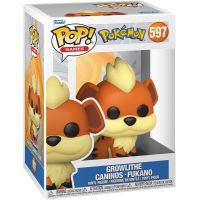 Funko Pop! - Pokemon - Growlithe - Numero 597