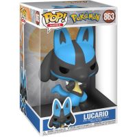 Funko Pop! Jumbo - Pokemon - Lucario (25cm) - Numero 863