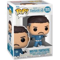 Funko Pop! - Marvel - The Fantastic 4 First Steps - Mister Fantastic - Numero 1515