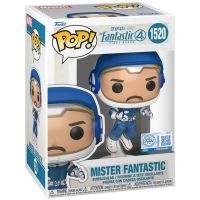 Funko Pop! - Marvel - The Fantastic 4 First Steps - Mister Fantastic - Numero 1520