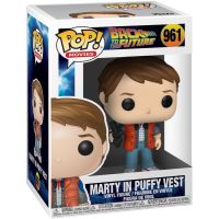 Funko Pop! - Back to the Future - Marty McFly in Puffy Vest - Numero 961