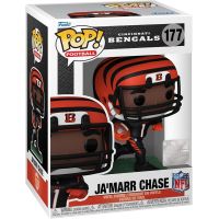 Funko Pop! - NFL - Ja'Marr Chase (Cincinnati Bengals) - Numero 177