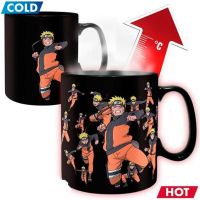 Naruto Shippuden - Tazza Cambia Colore con Calore - 460 ml
