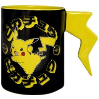 Pokemon - Tazza 3D Pikachu Lightening Bolt - 460 ml