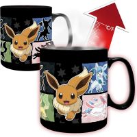 Pokemon - Eevee - Tazza Cambia Colore - 460 ml
